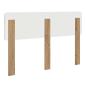 Preview: Kopfteil mit Kopfteil Artisan-Eiche 150 cm Holzwerkstoff