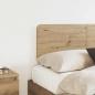 Preview: Kopfteil Artisan-Eiche Holzwerkstoff