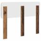 Preview: Kopfteil mit Kopfteil Altholz 120 cm Holzwerkstoff