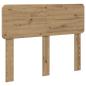 Preview: Kopfteil mit Kopfteil Artisan-Eiche 120 cm Holzwerkstoff