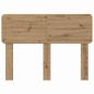 Preview: Kopfteil mit Kopfteil Artisan-Eiche 120 cm Holzwerkstoff