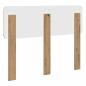 Preview: Kopfteil mit Kopfteil Artisan-Eiche 120 cm Holzwerkstoff