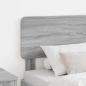 Preview: Kopfteil mit Kopfteil Graues Sonoma 90 cm Holzwerkstoff