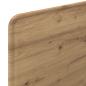 Preview: Kopfteil mit Kopfteil Artisan-Eiche 80 cm Holzwerkstoff
