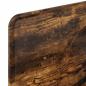 Preview: Kopfteil mit Kopfteil Geräucherte Eiche 75 cm Holzwerkstoff