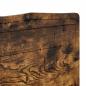 Preview: Kopfteil mit Kopfteil Geräucherte Eiche 180 cm Holzwerkstoff