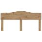 Preview: Kopfteil mit Kopfteil Artisan-Eiche 180 cm Holzwerkstoff