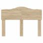 Preview: Kopfteil mit Kopfteil Sonoma-Eiche 120 cm Holzwerkstoff