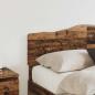 Preview: Kopfteil Altholz Holzwerkstoff