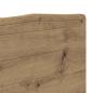 Preview: Kopfteil Artisan-Eiche Holzwerkstoff