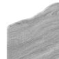 Preview: Kopfteil mit Kopfteil Graues Sonoma 100 cm Holzwerkstoff