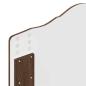 Preview: Kopfteil mit Kopfteil Braun Eichen-Optik 100 cm Holzwerkstoff