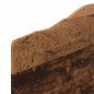 Preview: Kopfteil mit Kopfteil Altholz 100 cm Holzwerkstoff
