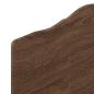 Preview: Kopfteil mit Kopfteil Braun Eichen-Optik 80 cm Holzwerkstoff