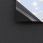 Preview: Statisches Fensterfolie Schwarz 60 x 500 cm PVC