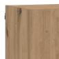 Preview: TV Wand Einheiten mit LED 5 pcs Artisan-Eiche 40,5 x 30 x 90 cm