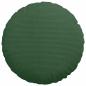 Preview: Sitzkissen 2 pcs Dunkelgrün Ø 40 cm Cordstoff