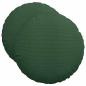 Preview: Sitzkissen 2 pcs Dunkelgrün Ø 50 cm Cordstoff
