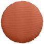 Preview: Sitzkissen 2 pcs Rot-Orange Ø 60 cm Cordstoff