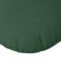 Preview: Sitzkissen 2 pcs Dunkelgrün Ø 80 cm Cordstoff
