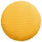 Preview: Sitzkissen 2 pcs Helles Gelb Ø 80 cm Cordstoff