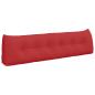 Preview: Rücken Kissen Rot 180 x 24 x 50 cm Stoff