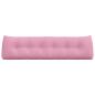 Preview: Rücken Kissen Rosa 180 x 24 x 50 cm Stoff
