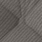 Preview: Sitzkissen 4 pcs Hellgrau 40 x 40 cm Cordstoff