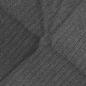 Preview: Sitzkissen 4 pcs Dunkelgrau 40 x 40 cm Cordstoff