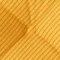 Preview: Sitzkissen 4 Stk. Cordstoff Helles Gelb 40 x 40 cm