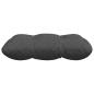 Preview: Sitzkissen 4 pcs Dunkelgrau 45 x 45 cm Cordstoff
