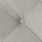 Preview: Sitzkissen 4 pcs Hellgrau 40 x 40 x 6 cm Mikrofaser