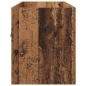 Preview: Waschbeckenunterschrank Wandmontiert Altholz 38,5 x 100 x 46 cm