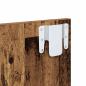 Preview: Wandmontierter Nachtschrank 2 pcs Altholz 48,5 x 32,5 x 80 cm