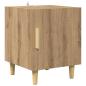 Preview: Nachttisch 2 pcs Artisan-Eiche 40 x 40 x 50 cm Holzwerkstoff