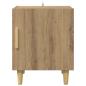 Preview: Nachttisch 2 pcs Artisan-Eiche 40 x 40 x 50 cm Holzwerkstoff