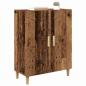 Preview: Sideboard Altholz 70 x 34 x 90 cm Holzwerkstoff