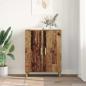 Preview: Sideboard Altholz 70 x 34 x 90 cm Holzwerkstoff