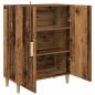 Preview: Sideboard Altholz 70 x 34 x 90 cm Holzwerkstoff