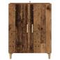 Preview: Sideboard Altholz 70 x 34 x 90 cm Holzwerkstoff
