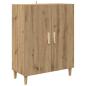 Preview: Sideboard Artisan-Eiche 70 x 34 x 90 cm Holzwerkstoff