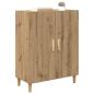 Preview: Sideboard Artisan-Eiche 70 x 34 x 90 cm Holzwerkstoff