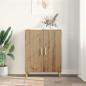 Preview: Sideboard Artisan-Eiche 70 x 34 x 90 cm Holzwerkstoff
