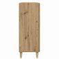 Preview: Sideboard Artisan-Eiche 70 x 34 x 90 cm Holzwerkstoff