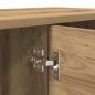 Preview: TV-Schränk Artisan-Eiche 102 x 35 x 36,5 cm Holzwerkstoff