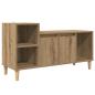 Preview: TV-Schränk Artisan-Eiche 100 x 35 x 55 cm Holzwerkstoff