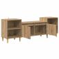Preview: TV-Schränk 160 x 35 x 55 cm Artisan-Eiche Holzwerkstoff