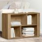 Preview: ARDEBO.de - Sideboard Artisan-Eiche 80 x 30 x 53 cm Holzwerkstoff