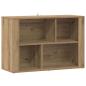 Preview: Sideboard Artisan-Eiche 80 x 30 x 53 cm Holzwerkstoff