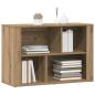 Preview: Sideboard Artisan-Eiche 80 x 30 x 53 cm Holzwerkstoff